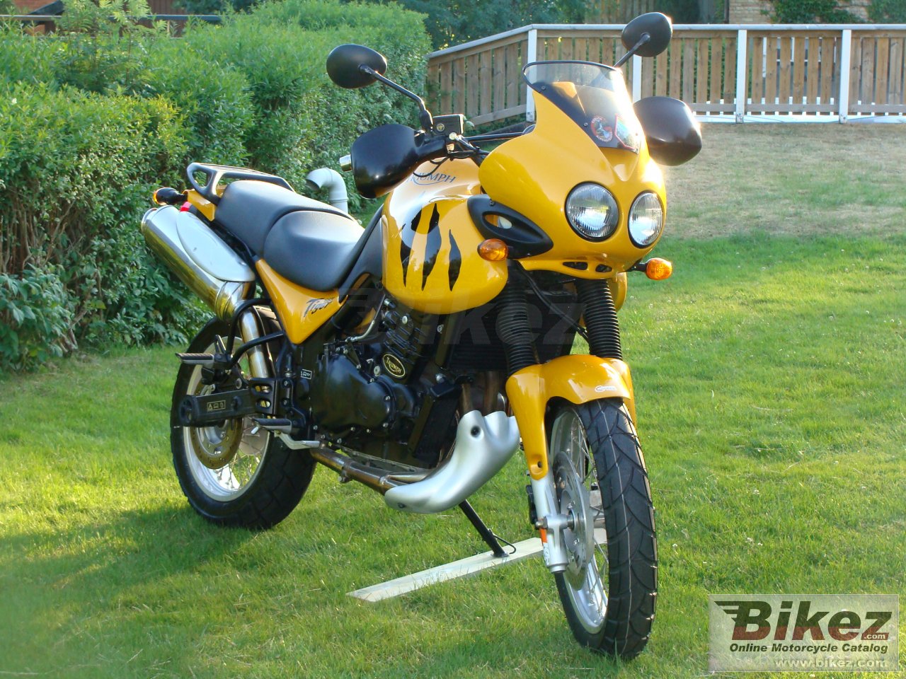 Big  tiger 900 picture and wallpaper from Bikez.com